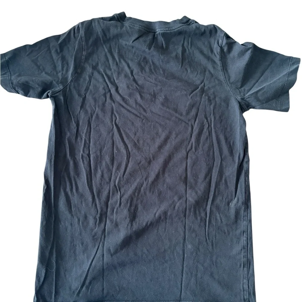 Nike Black Tee with Iridescent Logo